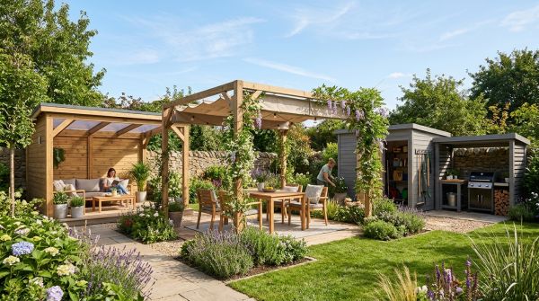 Abris directs : top solutions pour optimiser votre espace extérieur