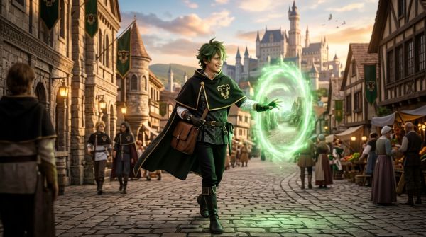 Finral de black clover : le charme d'un personnage complexe