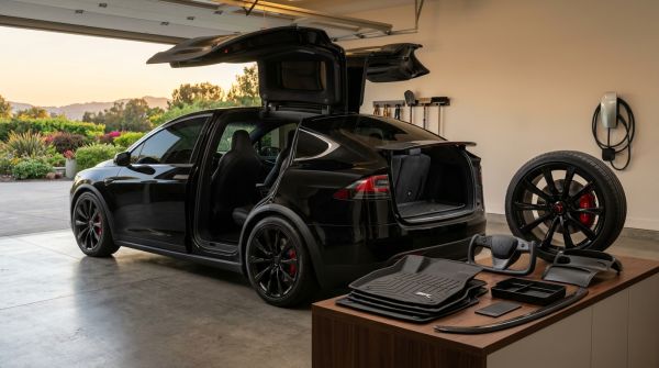 Les accessoires incontournables pour personnaliser votre tesla model x