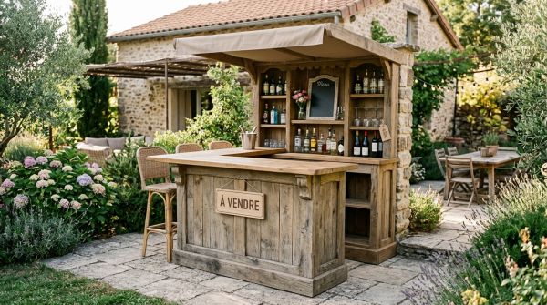 Meuble bar extérieur à vendre : transformez votre espace !