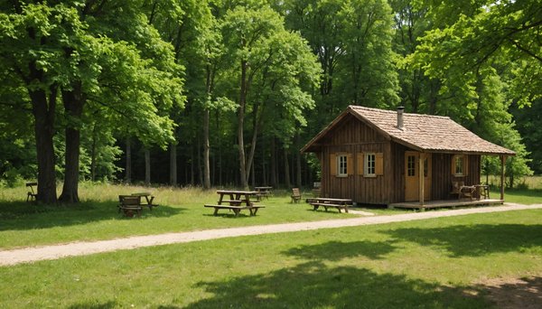 Venez découvrir l'insolite en Dordogne : cabanes et roulottes