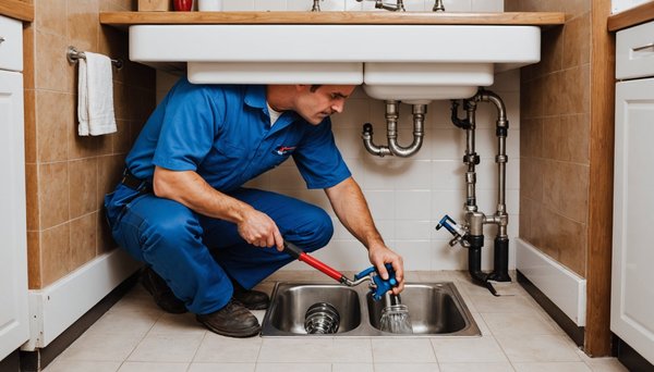 Votre plombier à villenave d'ornon : qualité et rapidité garanties