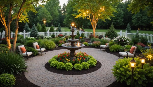 Création d'un jardin magique : idées d'aménagement extérieur